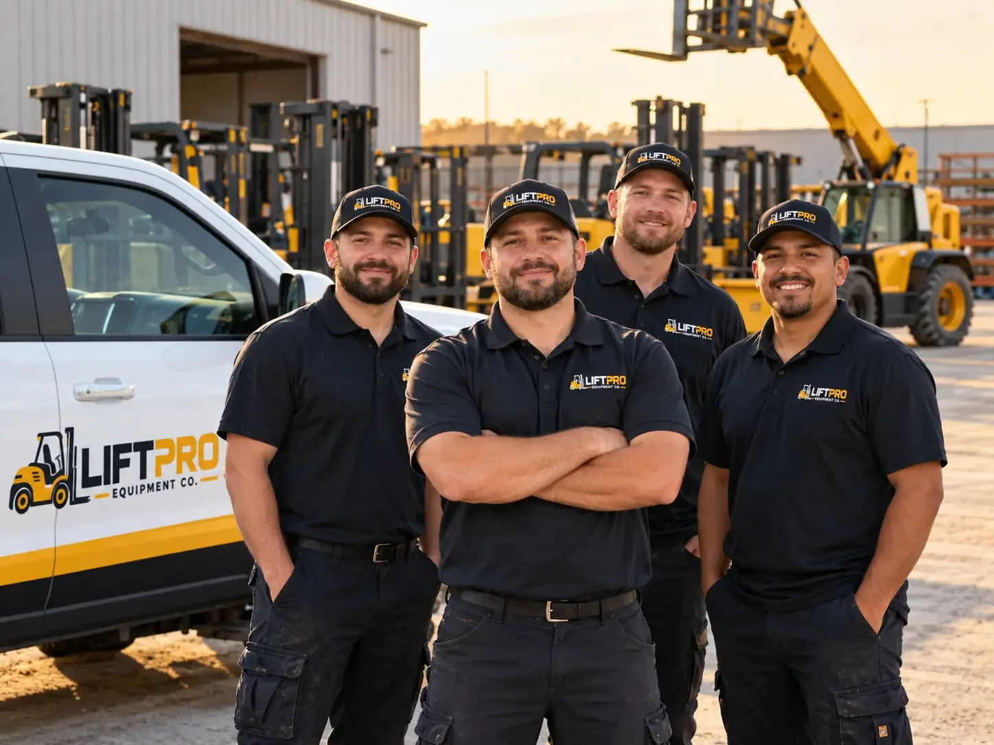 Forklift Rental company in Kathleen, GA